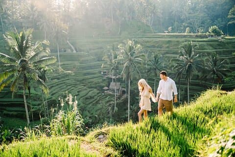Private Tagestour durch Ubud