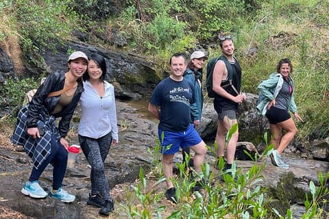 Morialta Falls Hike: Trails and Tales with a Foreign Flair