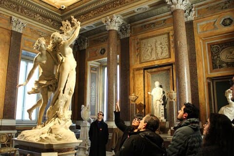 Borghese Gallery Privat rundvisning