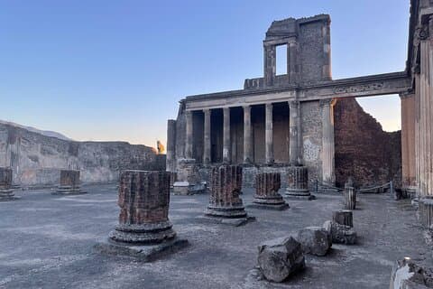 Pompeji Liten grupptur från Amalfikusten med en arkeolog