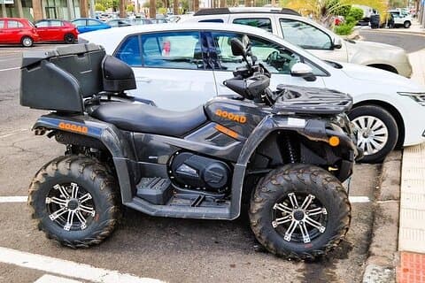 QOOAD: Daglig Quad leje i Las Americas Tenerife