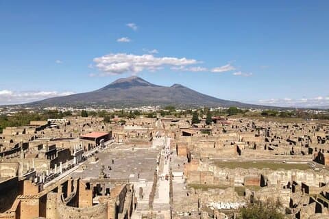 Begeleide excursie naar de opgravingen van Pompeii vanuit Vietri sul Mare