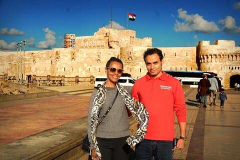 カイロからアレクサンドリアへのプライベート日帰り旅行