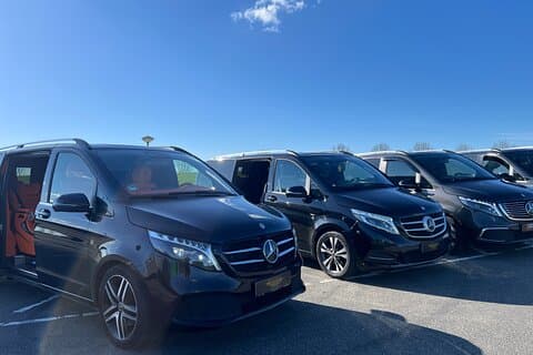Transfer fra Amsterdam Airport til eller fra Amsterdam