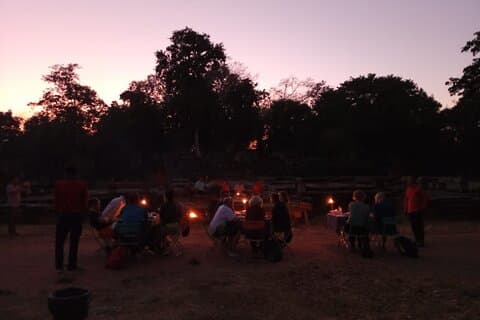 Visite guidée du soldat Banteay Chhmar, Banteay Toap & Ang Trapaeng Thma