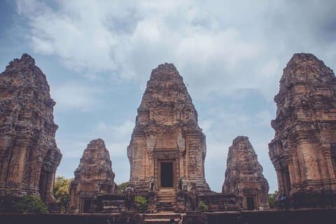 Full dag Angkor Wat soloppgang tur fra Siem Reap