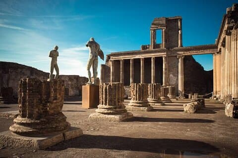 Pompeya y Nápoles con comida callejera de Sorrento y Nápoles