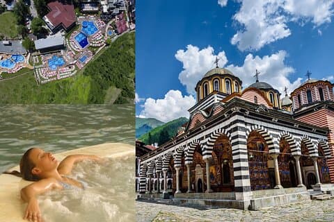 Hotell i nærheten av Rila Monastery and Hot Mineral Bath Spa Complex