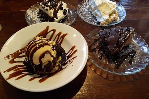 Just Desserts Tour i Greenville