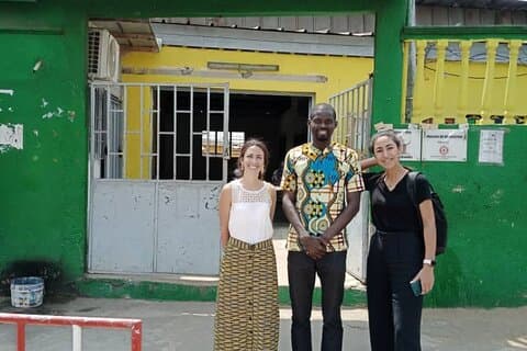 Walk with Us in Abidjan and Blockhauss Tour
