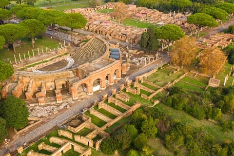 Tour dell'antica Ostia