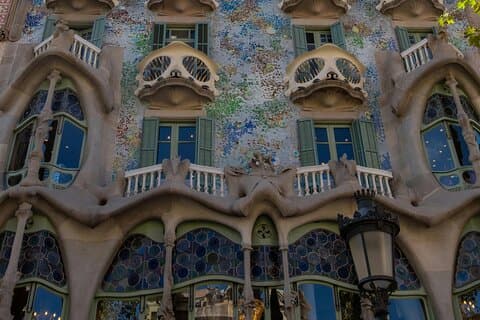 Ikonisk eleganse på Casa Batlló