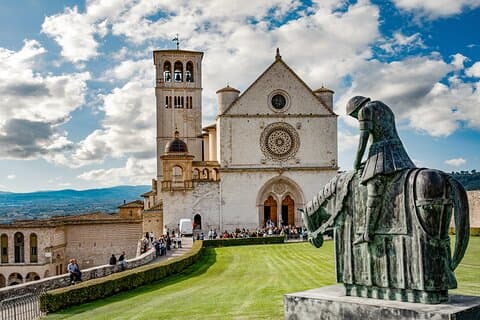 Perugia and Assisi