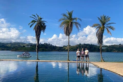 Villa di Pablo Escobar + Paintball + Gita in barca da Guatapé