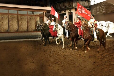 Full Day Private Pachacamac including lunch with Paso Horse show