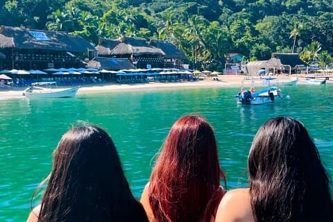 Yelapa äventyr, Los Arcos, Snorkling och Village Discovery!