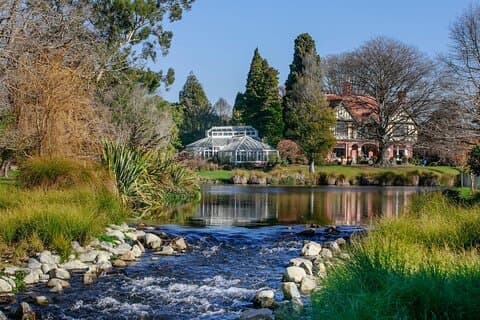 Christchurch by privat dagstur med Gondola