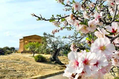 Pozzallo Agrigento e o Vale dos Templos
