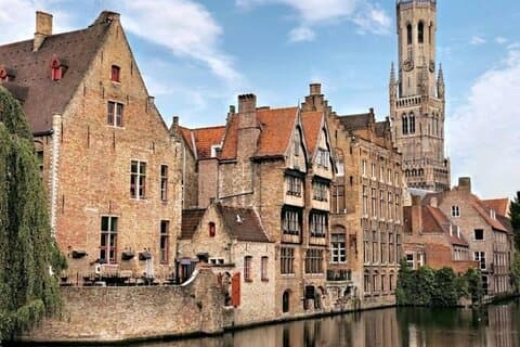Brugge en Gent Trips vanuit Amsterdam via Brussel