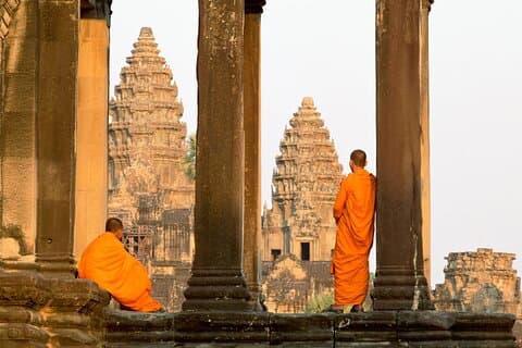 Heldagstur till Angkor Wat Sunrise från Siem Reap