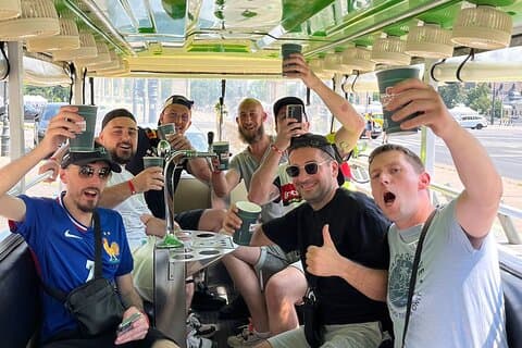 Budapest BeerBus City Tour - Unlimited Public Experience 60'