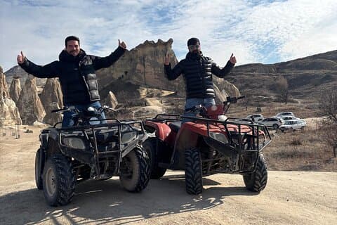 Tour en quad por Capadocia