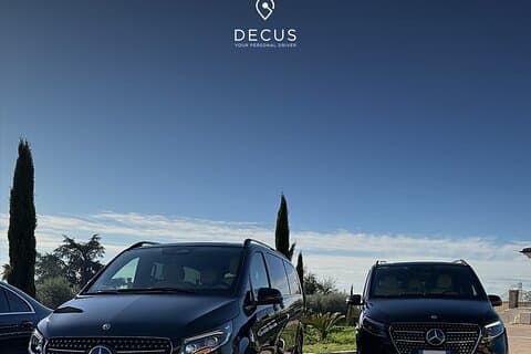 Luxury Private Transfer Civitavecchia Port to Fiumicino Airport