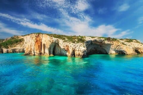 Zakynthos Xigia, Navagio Shipwreck et Blue Caves Boat Tour