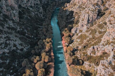 South Crete Van Tour: Preveli Beach & Hidden Villages