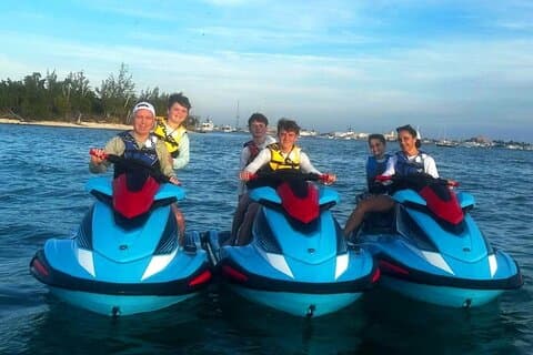 Key West Jet Ski Tour: 1-Hour Guided Freestyle Adventure