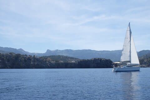Half day private boat trip in Port de Soller