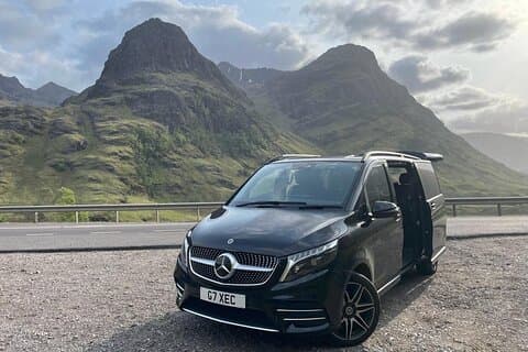 Tour de um dia de luxo privado de Loch Ness, Glencoe e Highlands