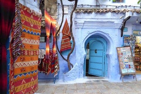 2 - Tagestour Tanger & Chefchaouen – Entdecken Sie Marokkos Highlights