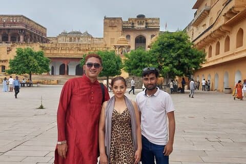 Heldagstur till Jaipur City från Delhi
