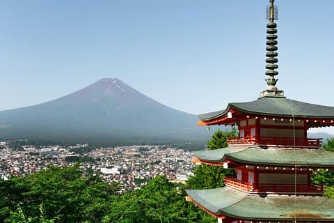 Privétour naar Mount Fuji met Engelssprekende chauffeur