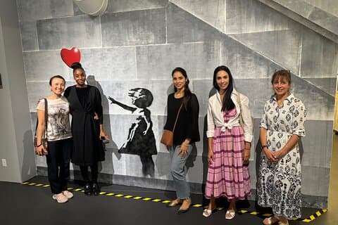 Billett til Banksy Museum i New York