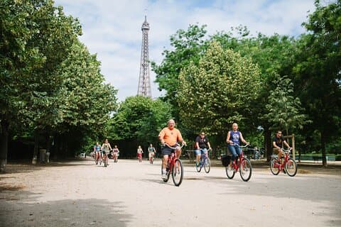 Paris Combo: Höjdpunkter Cykeltur och Seine Cruise Experience
