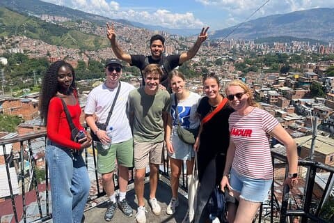 Medellin rundvandring med lokal guide