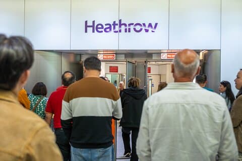 Privat taxi transfer fra Heathrow flyplass til London