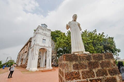 Excursión a Malaca y Port Dickson con crucero por el dragón