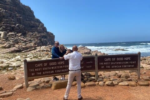 Cape of Good Hope, Penguins & Table Mountain Private Day Tour