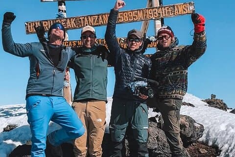 Hotell i nærheten av Mount Kilimanjaro 7 Days Trek