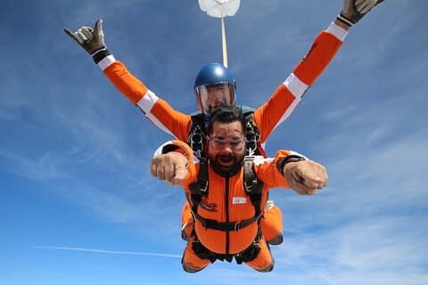 Tandem Skydiving in Prague - Tandem Jump with transfers!