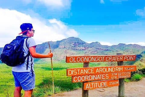 2 dagars vandring i Mount Longonot Safari