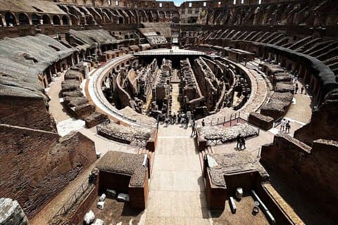 Colosseum undergrundsrejse