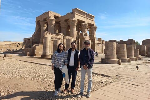 Edfu en Kom Ombo tempels privétour vanuit Luxor