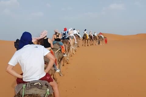Aventure désertique de 4 jours Tanger à Merzouga et Marrakech