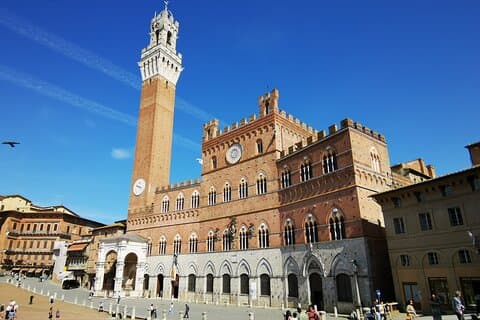 From Florence: San Gimignano, Siena & Monteriggioni Private Tour