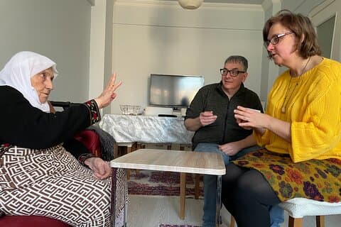 Card Game and Afternoon Turkish Tea with Local Grandma