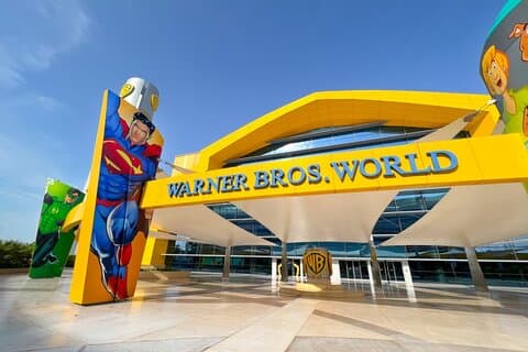 Warner Bros. WorldTM Yas Island, Abu Dhabi